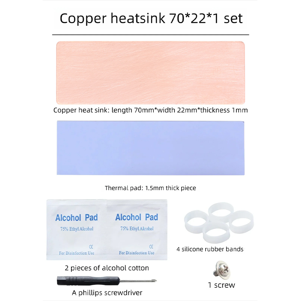Heatsink SSD M.2 untuk NVMe NG - Laptop Cooling Pad ulasan dan harga