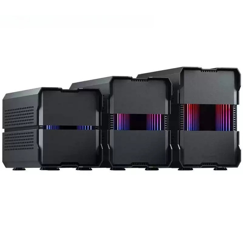 Casing Komputer Mini ITX, Chas - Pc Gaming High End ulasan dan harga