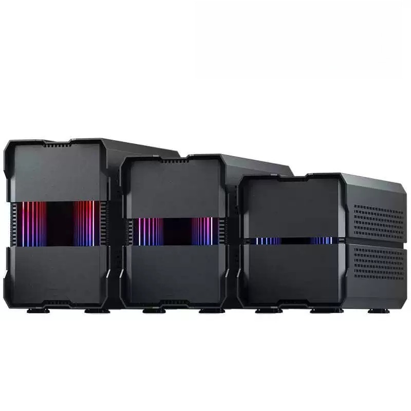 Casing Komputer Mini ITX, Chas - Pc Gaming High End ulasan dan harga