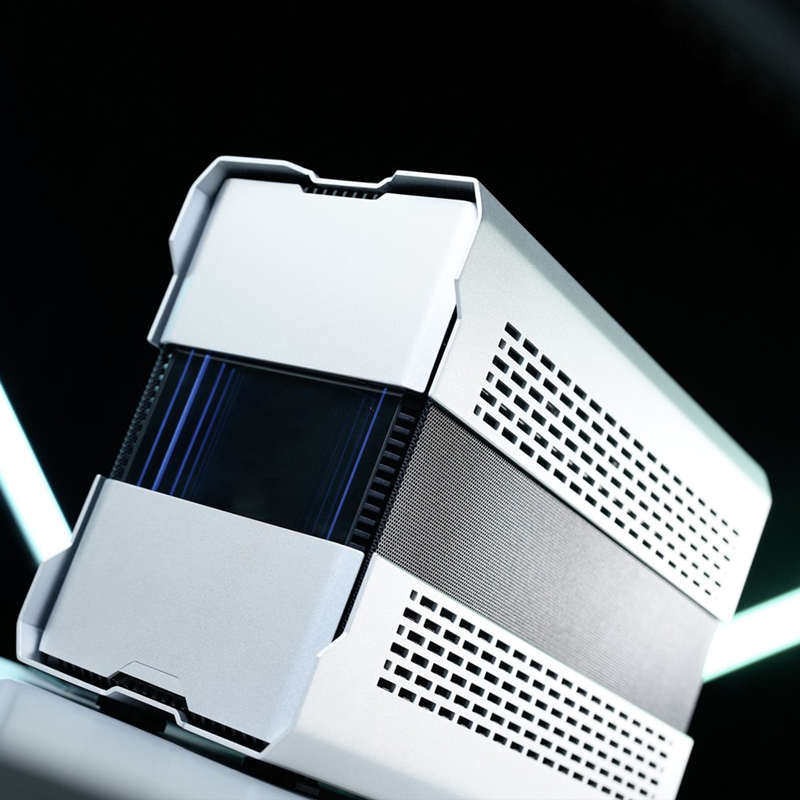 Casing Komputer Mini ITX, Chas - Pc Gaming High End ulasan dan harga