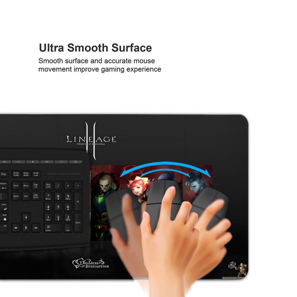 Lineage 2 Padmouse 70X30Cm Gam - Pc Gaming High End ulasan dan harga
