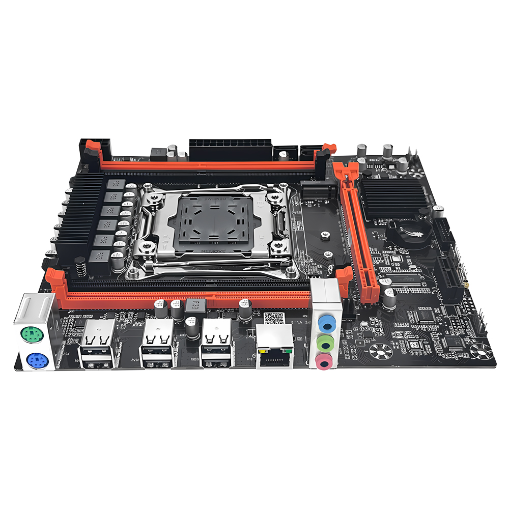 MOUGOL Set Motherboard X99, de - Pc Gaming Xeon ulasan dan harga