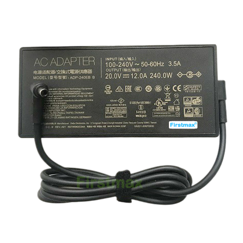 Adaptor AC 20V 12A 240W untuk  - Pc Gaming Asus ulasan dan harga