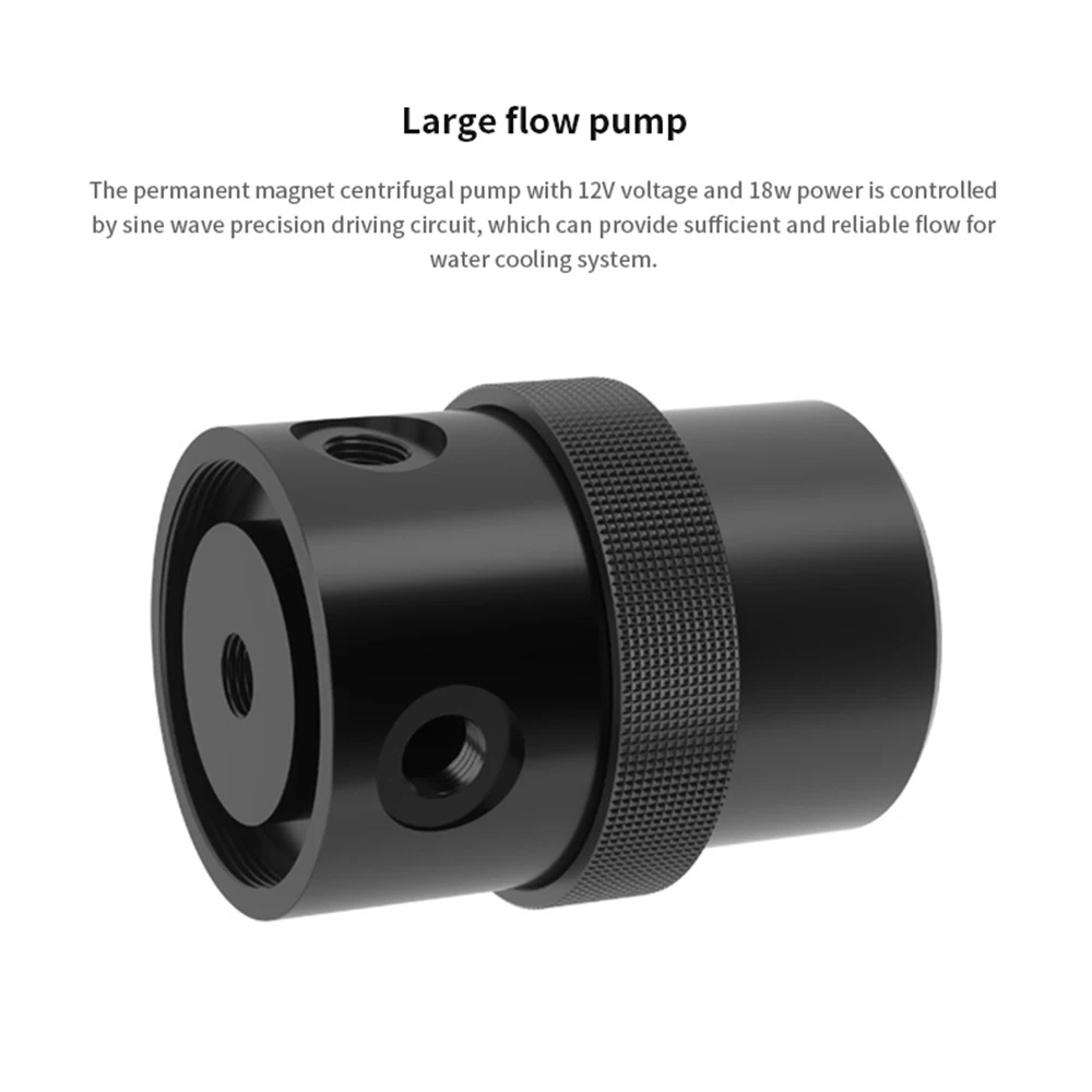 Barrow pompa air PWM, SPG40A-S - Pc Gaming Xịn ulasan dan harga