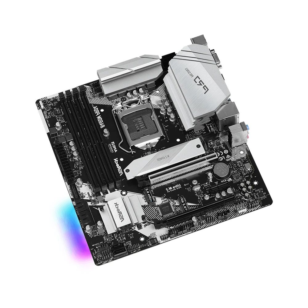 ASRock B460M PRO4 Motherboard  - Intel Cpu Core I9 ulasan dan harga