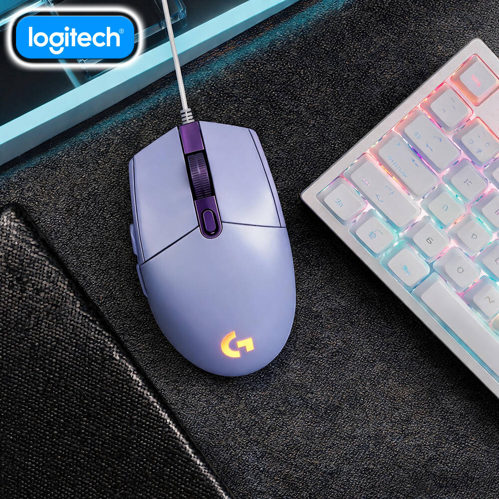 Logitech G203 LIGHTSYNC Gaming - Pc Gaming Gta 6 ulasan dan harga