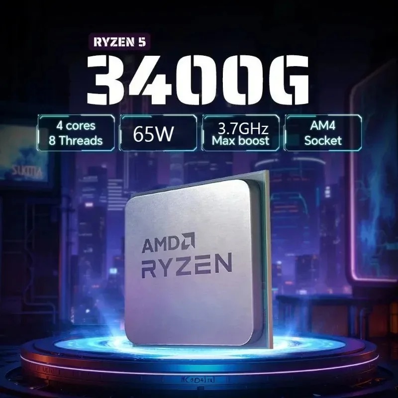 AMD Ryzen 5 3400G 4 Core 8 Thr - Amd Cpu Ryzen 5 ulasan dan harga