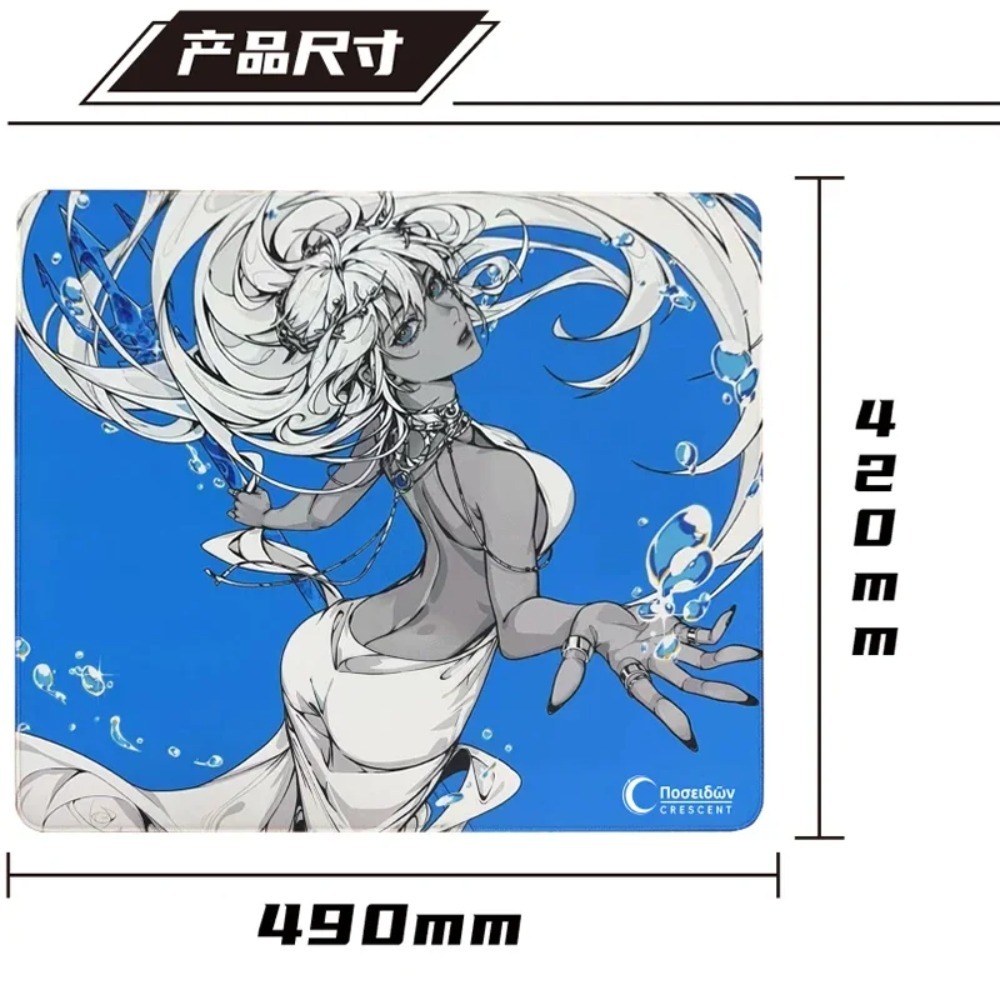 Crescent Olympus Mouse Pad Kon - Pc Gaming Zeus ulasan dan harga