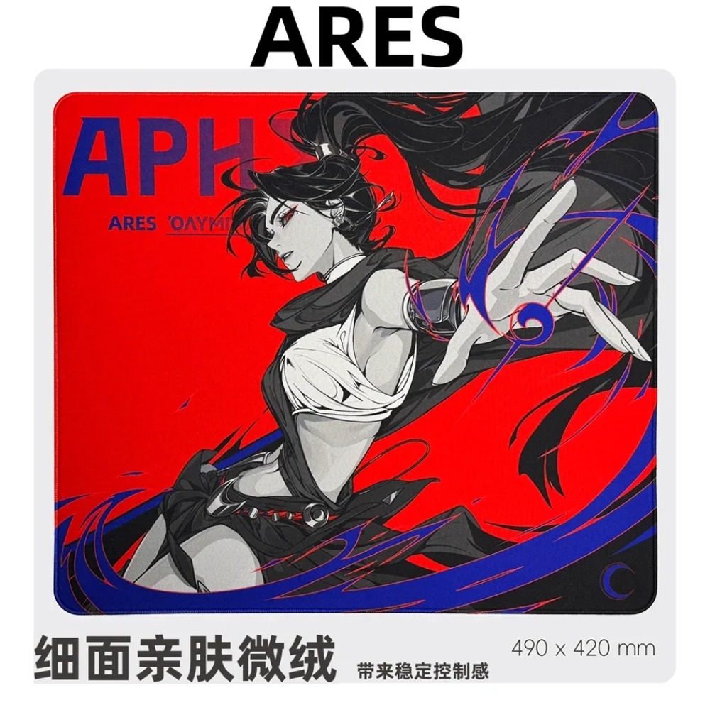 Crescent Olympus Mouse Pad Kon - Pc Gaming Zeus ulasan dan harga