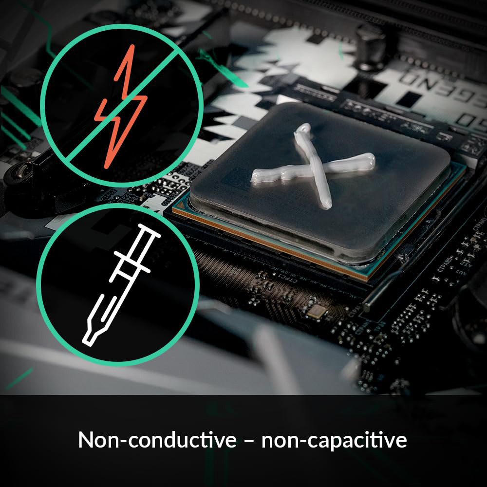 MIRAVEXL 8g Pasta Termal Tahan - Pc Gaming Kit ulasan dan harga