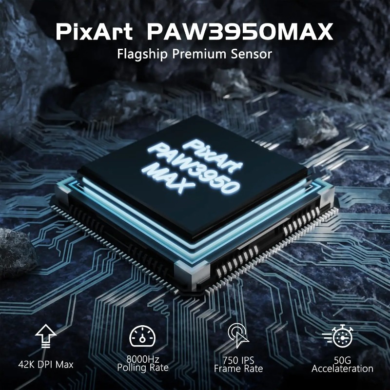 ATTACK SHARK R6 Mouse Gaming N - Pc Gaming Gta 6 ulasan dan harga