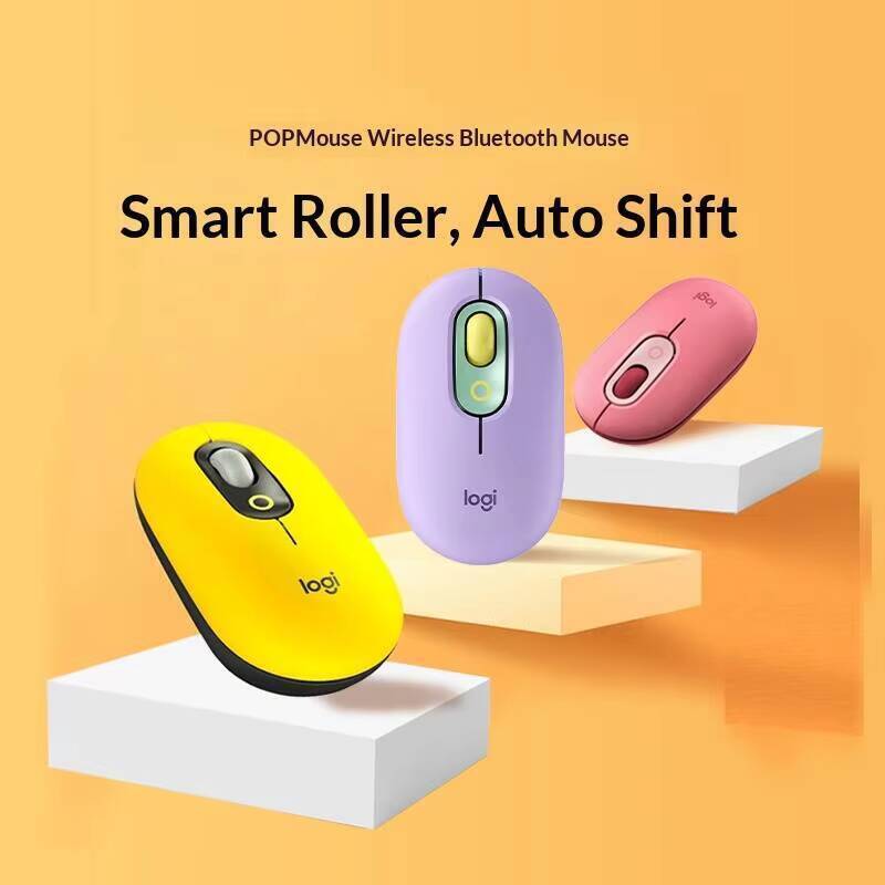 Logitech POP Mouse Presisi Tin - Pc Gaming High End ulasan dan harga