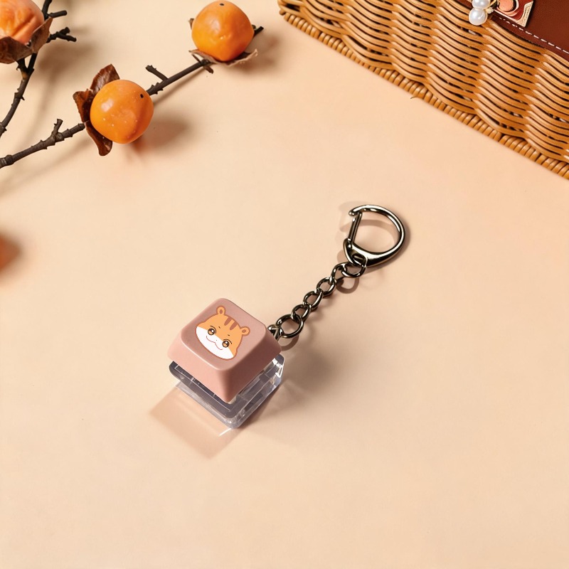 Ateez Gantungan Kunci Keyboard - Mechanical Keyboard ulasan dan harga