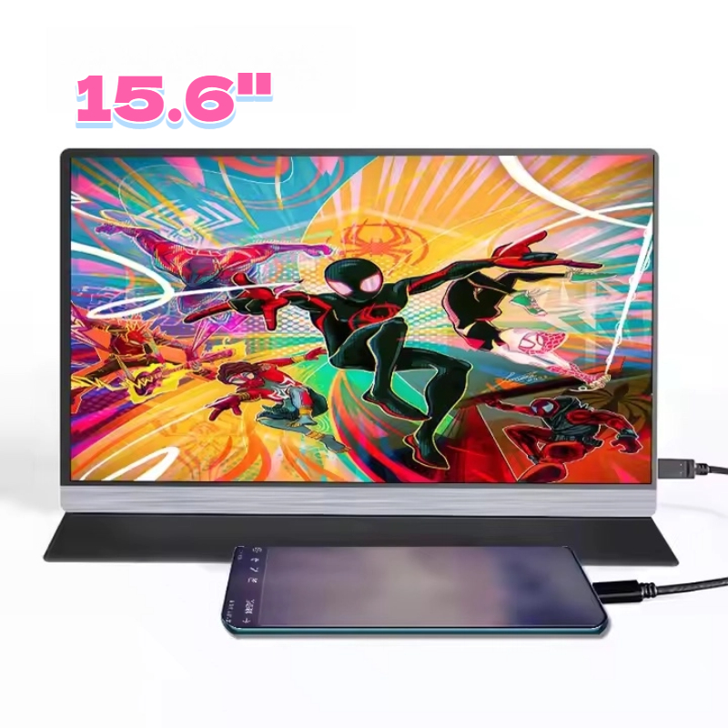 Monitor Portabel 15.6 Inci Lay - Pc Gaming Hp ulasan dan harga