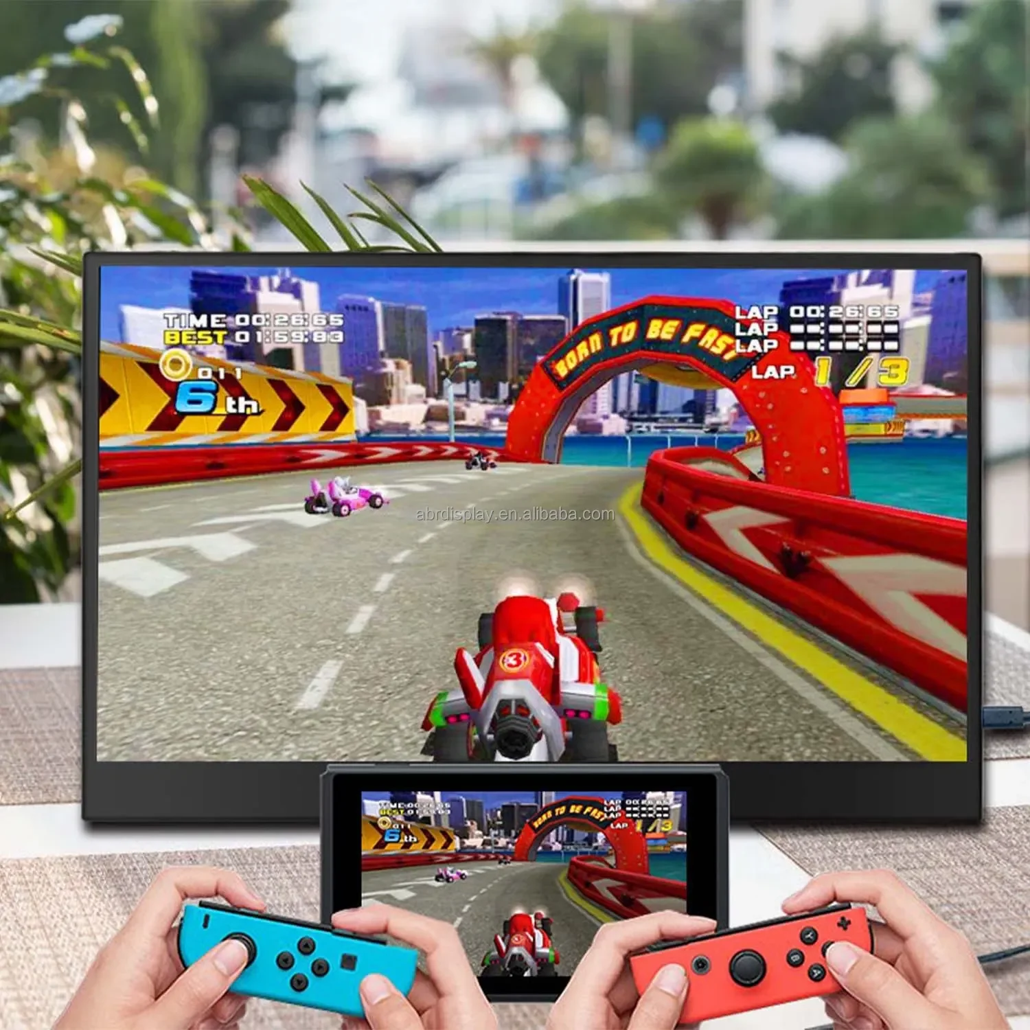 Monitor Portabel 15.6 Inci Lay - Pc Gaming Hp ulasan dan harga