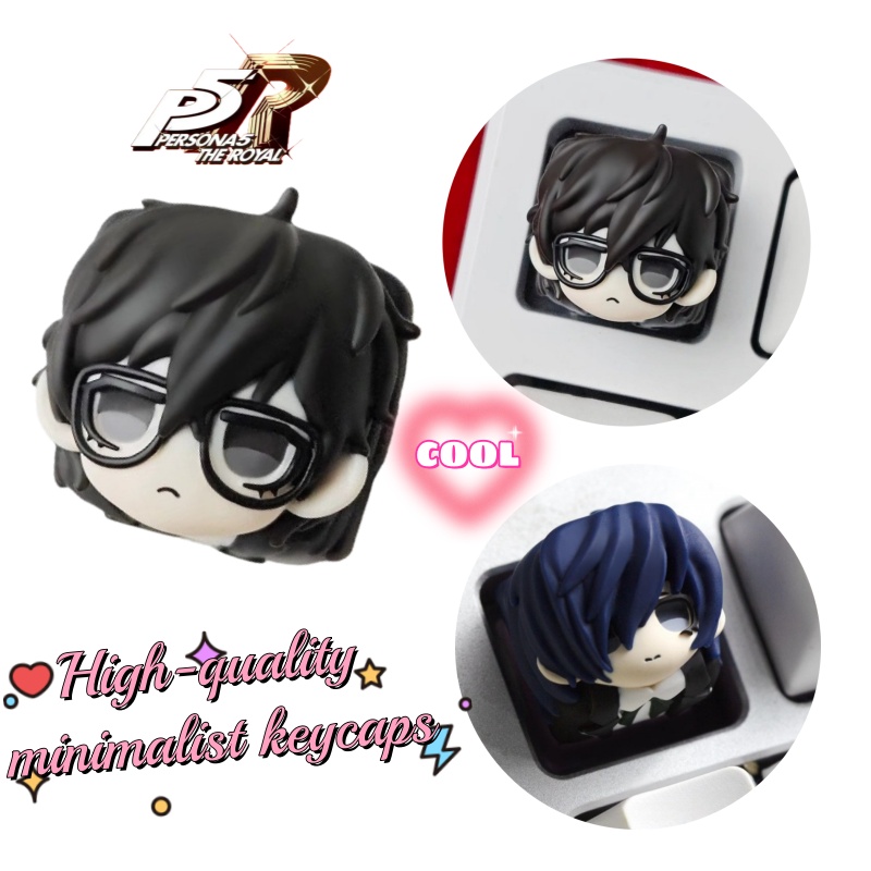 Persona Ren Amamiya Kepribadia - Mechanical Keyboard ulasan dan harga