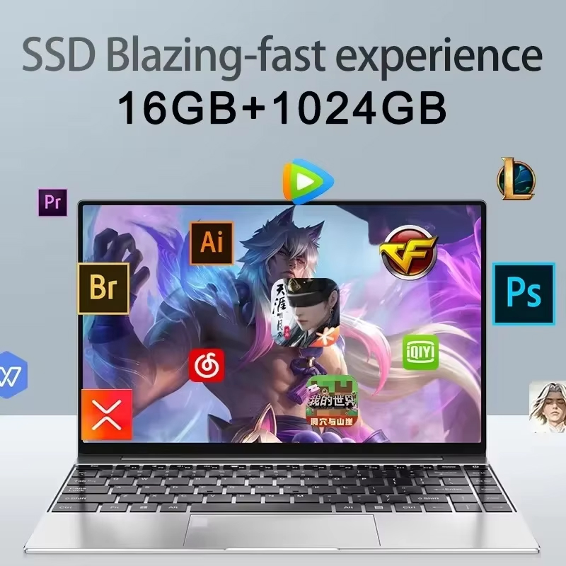 Laptop Ultra Tipis Baru 14.1