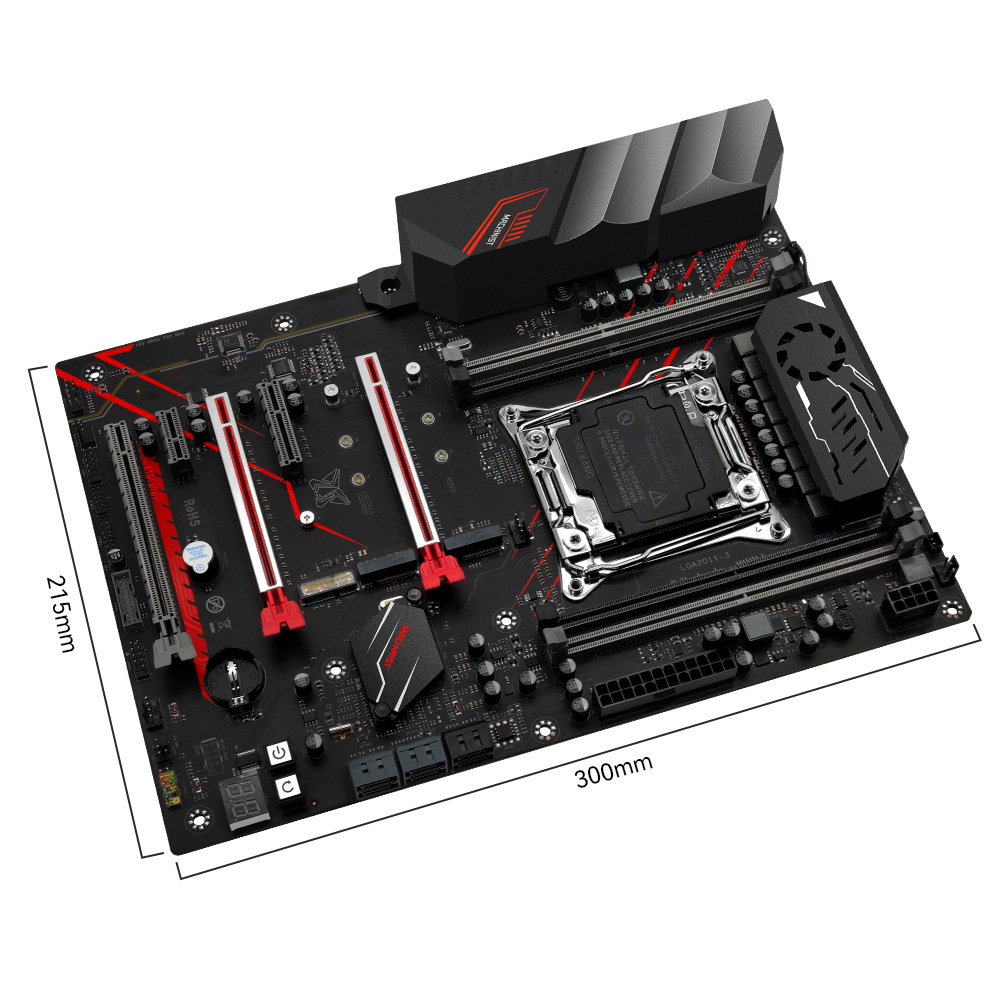 Kombo Motherboard MACHINIST X9 - Pc Gaming Xeon ulasan dan harga