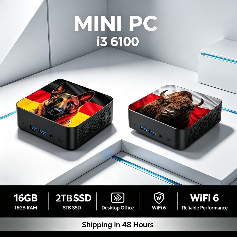 2026 Mini PC Baru Intel Core i - Pc Gaming Ddr3 ulasan dan harga