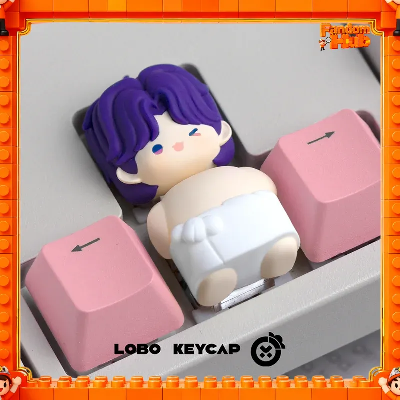 2026 Love And Deepspace Custom - Mechanical Keyboard ulasan dan harga