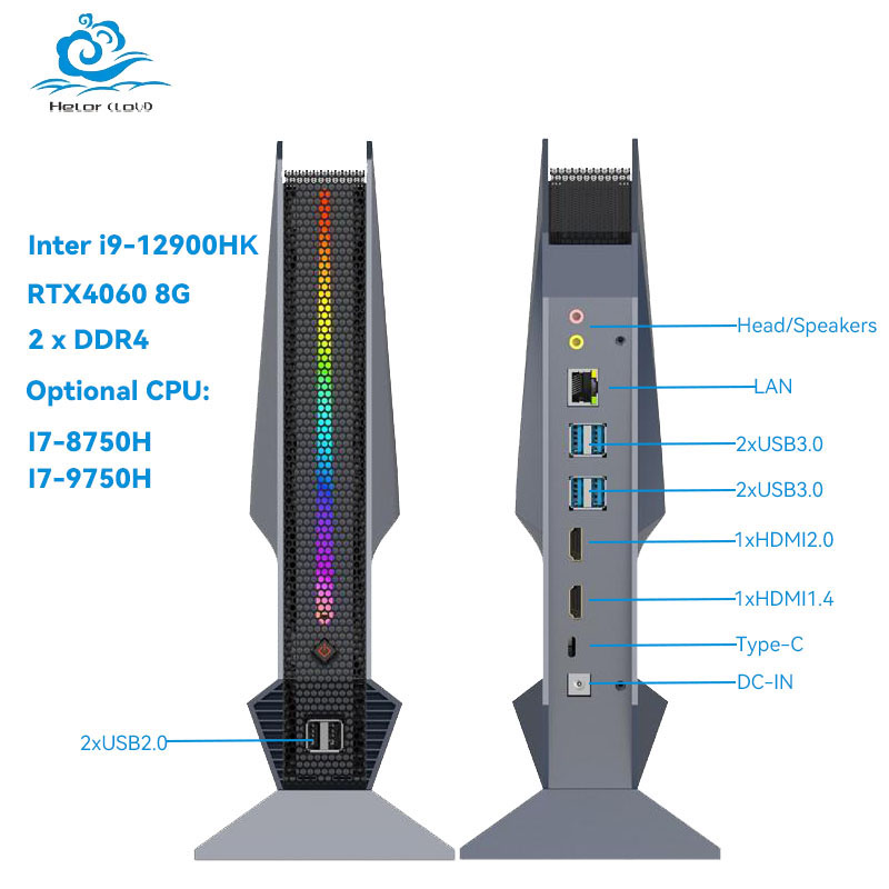 Mini PC Gaming dengan Inter i9 - Pc Gaming High End ulasan dan harga