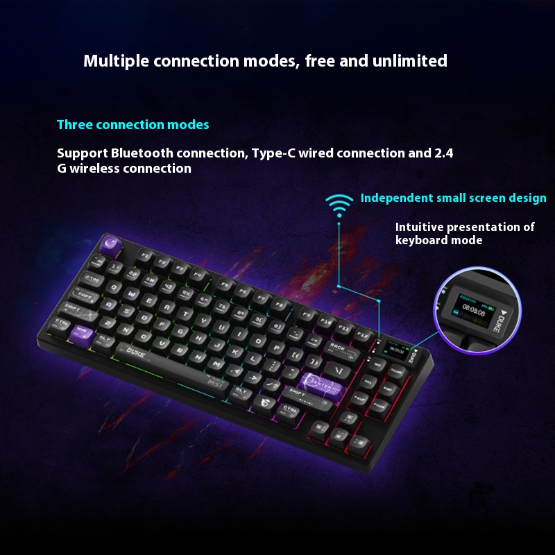 MSI FORGE GK600 W DUKE Tiga Mo - Pc Gaming Msi ulasan dan harga