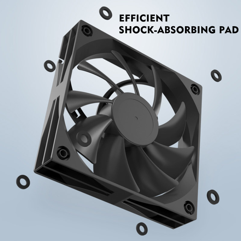 JUMPEAK JP120 120Mm Kipas 2000 - Pc Gaming Gta 6 ulasan dan harga