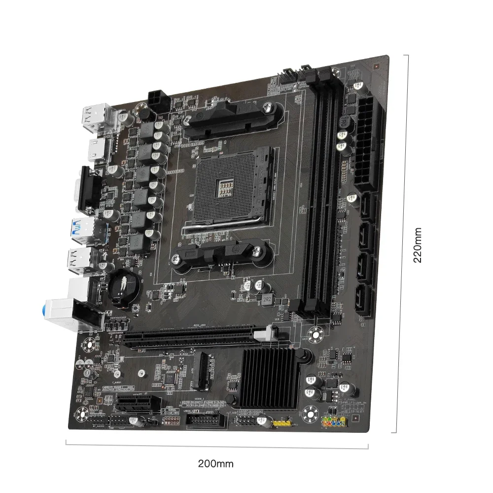 MESIN B450 Motherboard AMD Pro - Pc Gaming Xeon ulasan dan harga