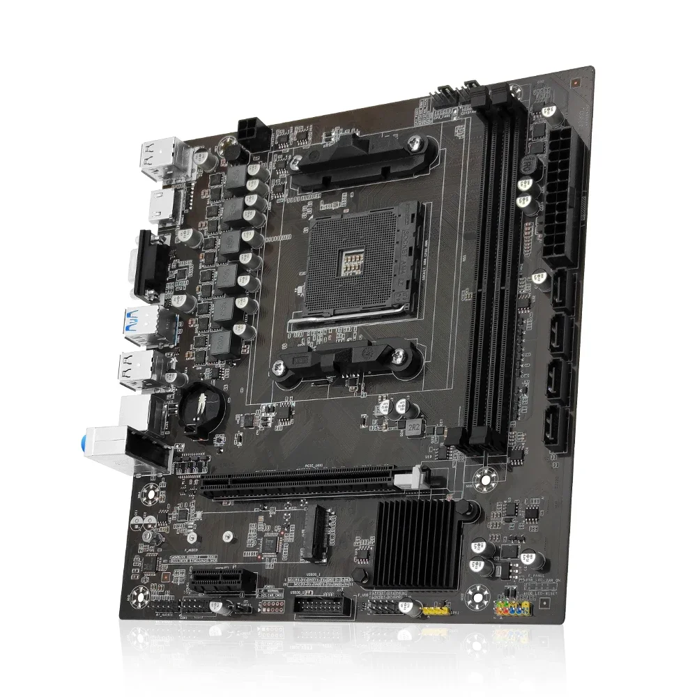 MESIN B450 Motherboard AMD Pro - Pc Gaming Xeon ulasan dan harga
