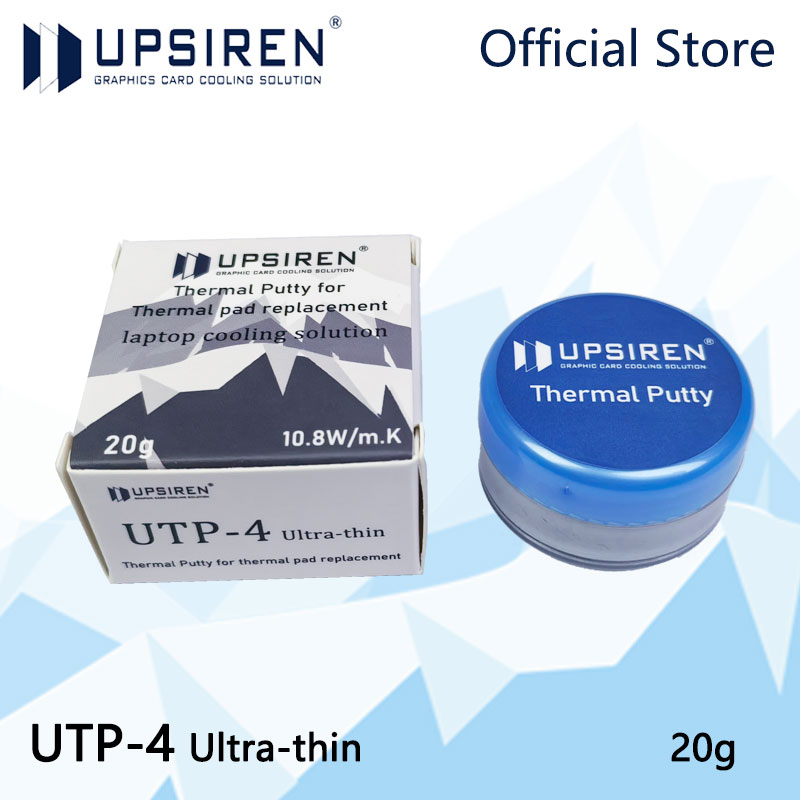 UPSIREN UTP-4 Pasta Termal Ult - Laptop Cooling Pad ulasan dan harga