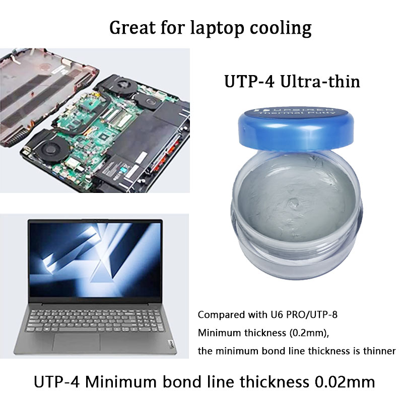 UPSIREN UTP-4 Pasta Termal Ult - Laptop Cooling Pad ulasan dan harga