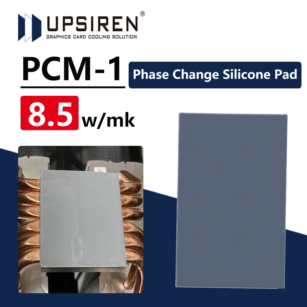 Upsirene PCM-1PCM-2 8.5W/mk ba - Laptop Cooling Pad ulasan dan harga