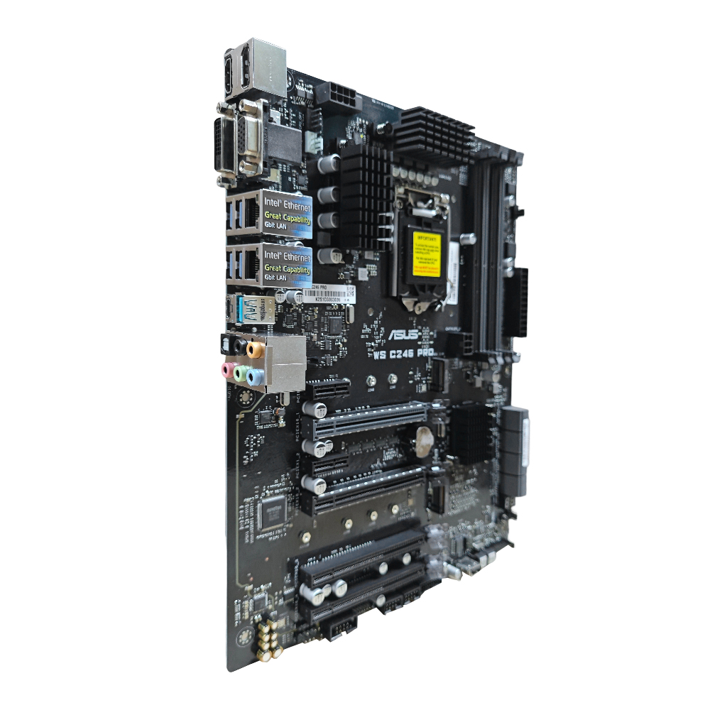 ASUS WS C246 PRO ATX Motherboa - Pc Gaming Asus ulasan dan harga