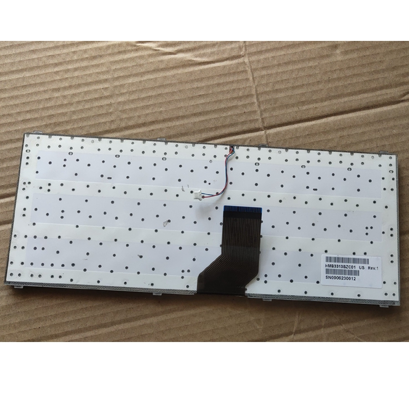 Keyboard lampu latar US baru U - Pc Gaming Asus ulasan dan harga