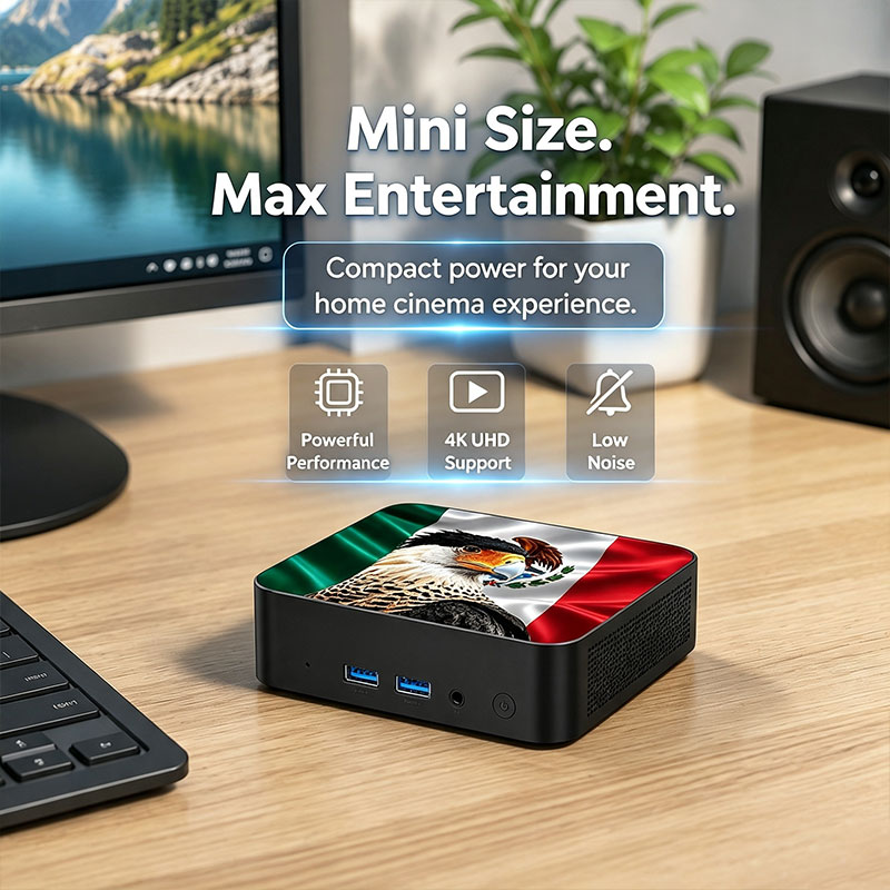 Mini PC Core i9-8950HK 16GB RA - Pc Gaming Portable ulasan dan harga
