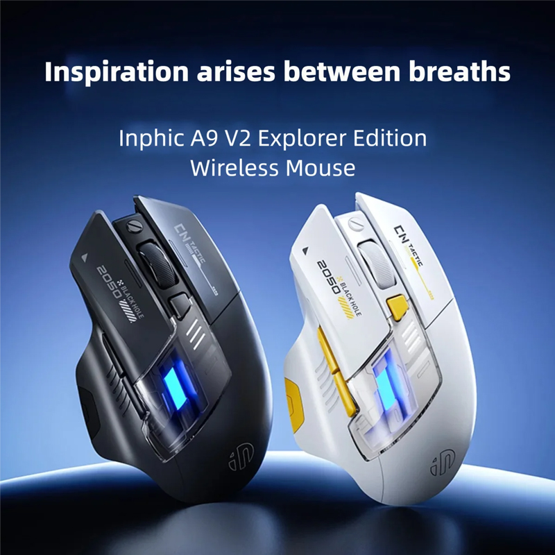 Inphic A9 PRO MAX Mouse Gaming - Pc Gaming Gta 6 ulasan dan harga