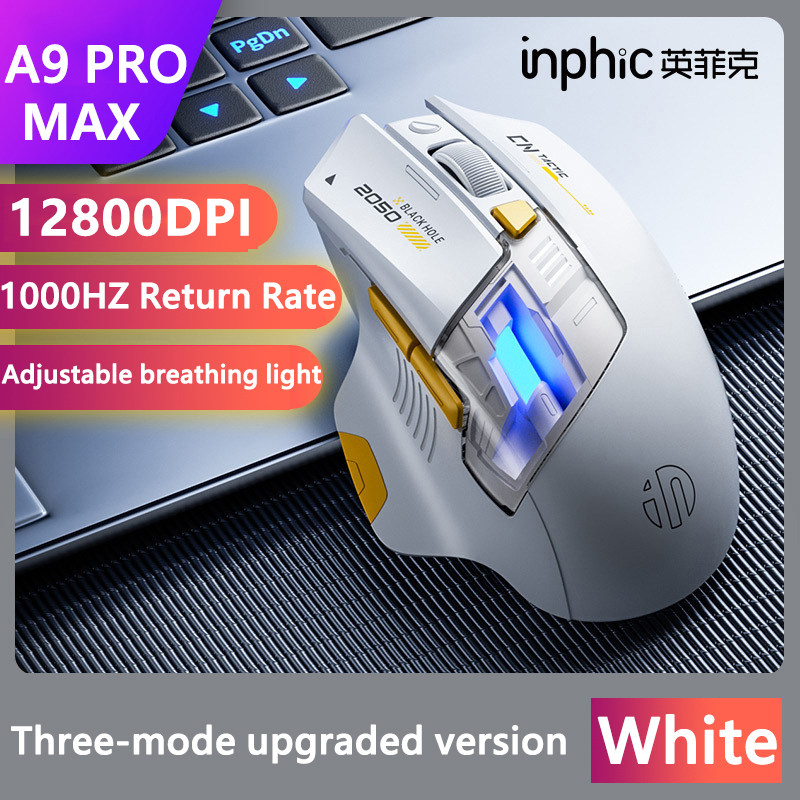 Inphic A9 PRO MAX Mouse Gaming - Pc Gaming Gta 6 ulasan dan harga