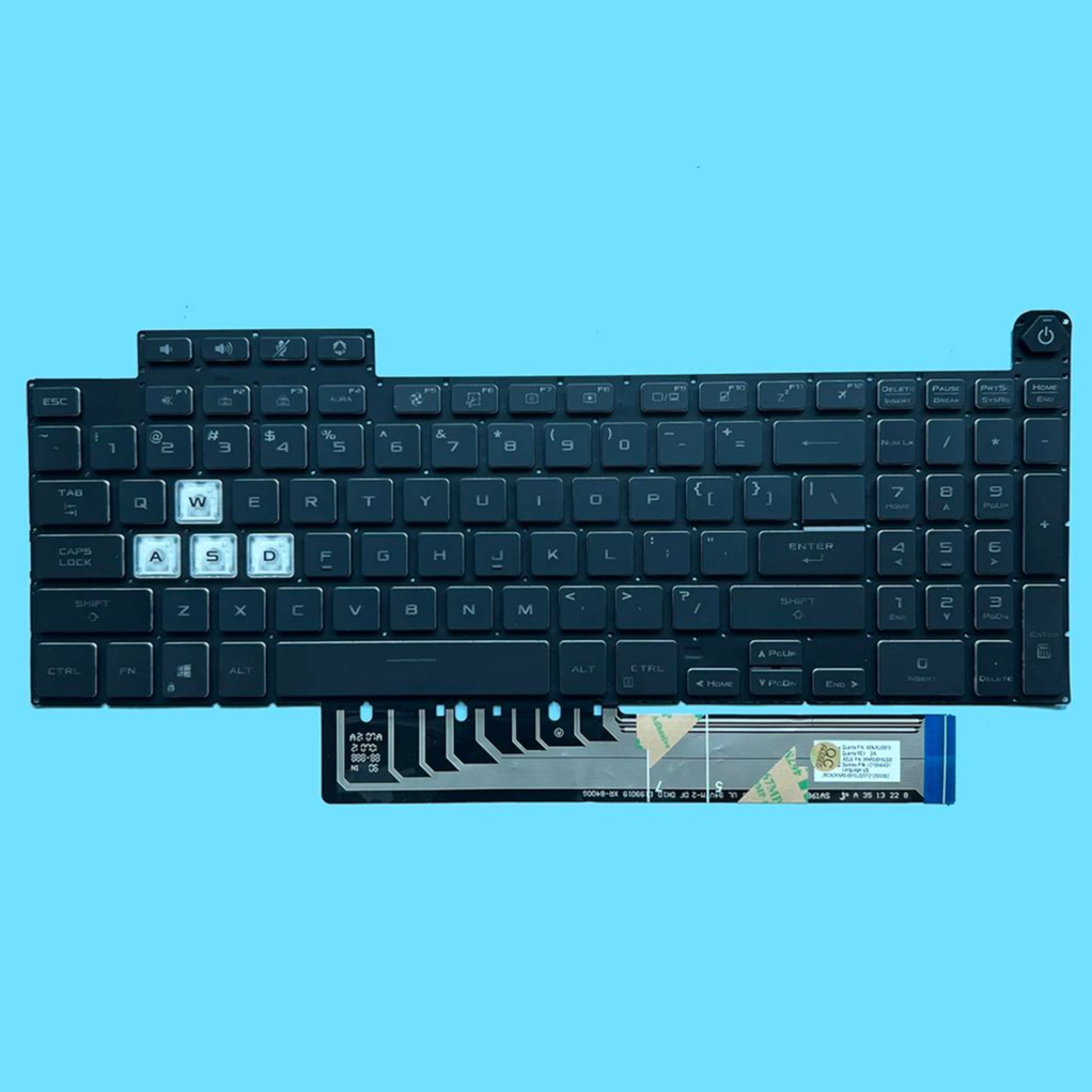 XIN-Rusia-AS Keyboard Laptop d - Pc Gaming Asus ulasan dan harga