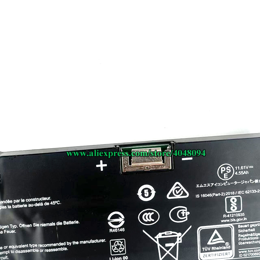 Baterai BTY-S1M untuk MSI Claw - Pc Gaming Msi ulasan dan harga