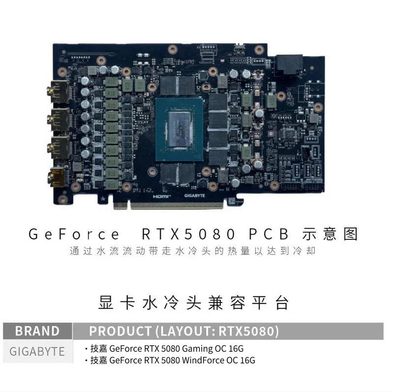 Bykski N-GV5080GMOC-X Blok GPU - Pc Gaming Xịn ulasan dan harga