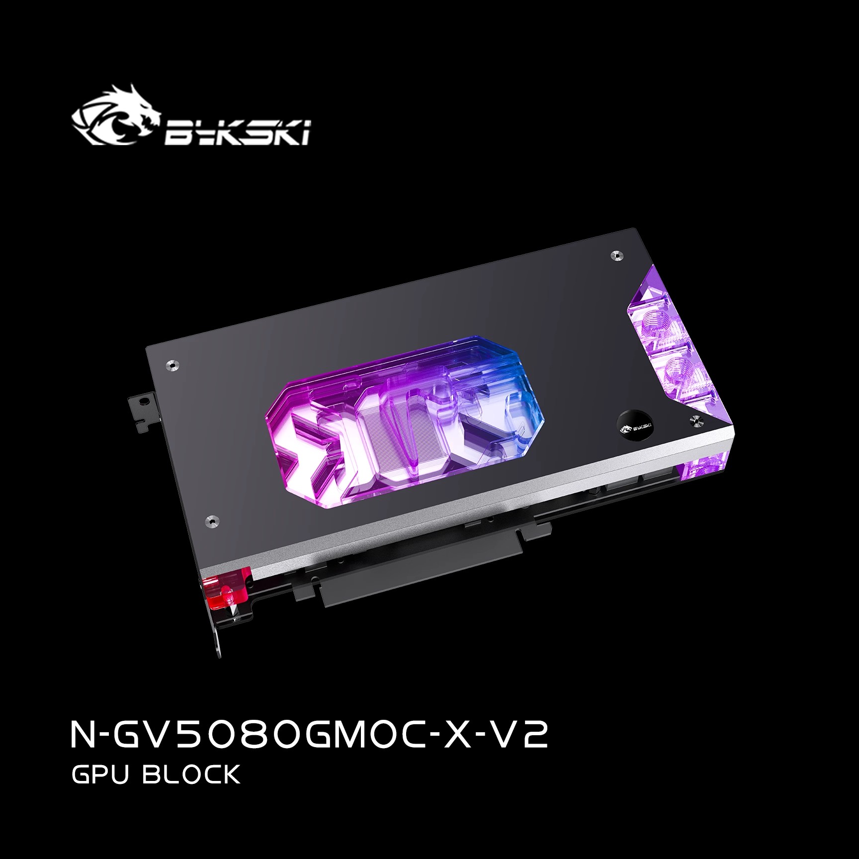 Bykski N-GV5080GMOC-X Blok GPU - Pc Gaming Xịn ulasan dan harga