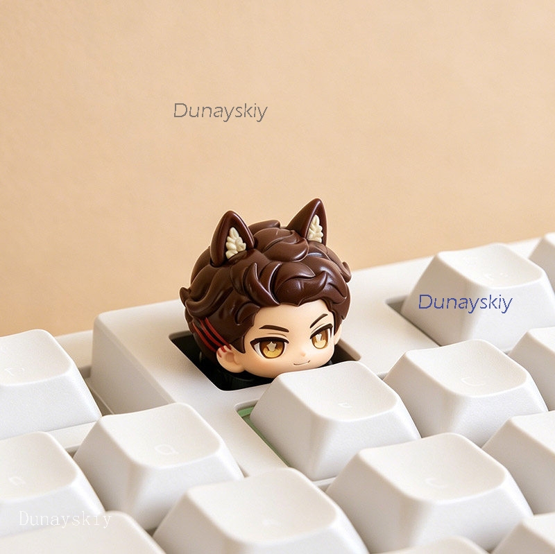 Love and Deepspace Ao Yin Valk - Mechanical Keyboard ulasan dan harga