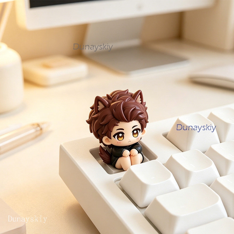 Love and Deepspace Ao Yin Valk - Mechanical Keyboard ulasan dan harga