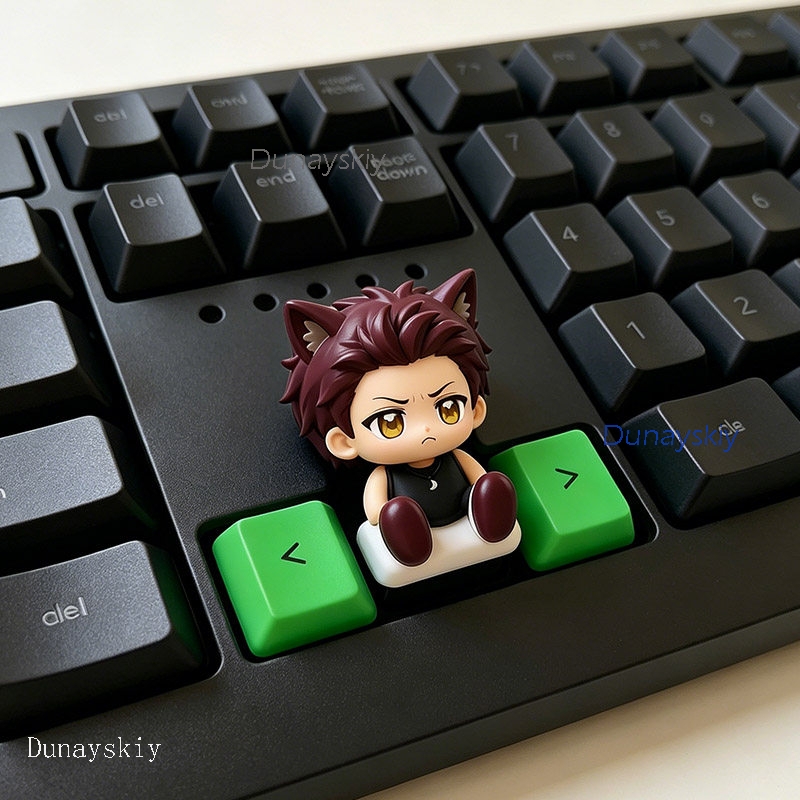 Love and Deepspace Ao Yin Valk - Mechanical Keyboard ulasan dan harga