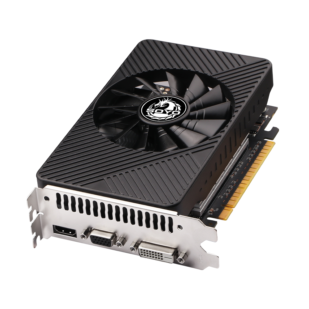 SOYO GTX 550TI GDDR5 Kartu Gra - Pc Gaming Ff ulasan dan harga