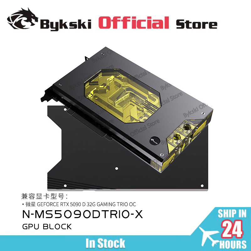 Bykski N-MS5090DTRIO-X Blok GP - Pc Gaming Xịn ulasan dan harga
