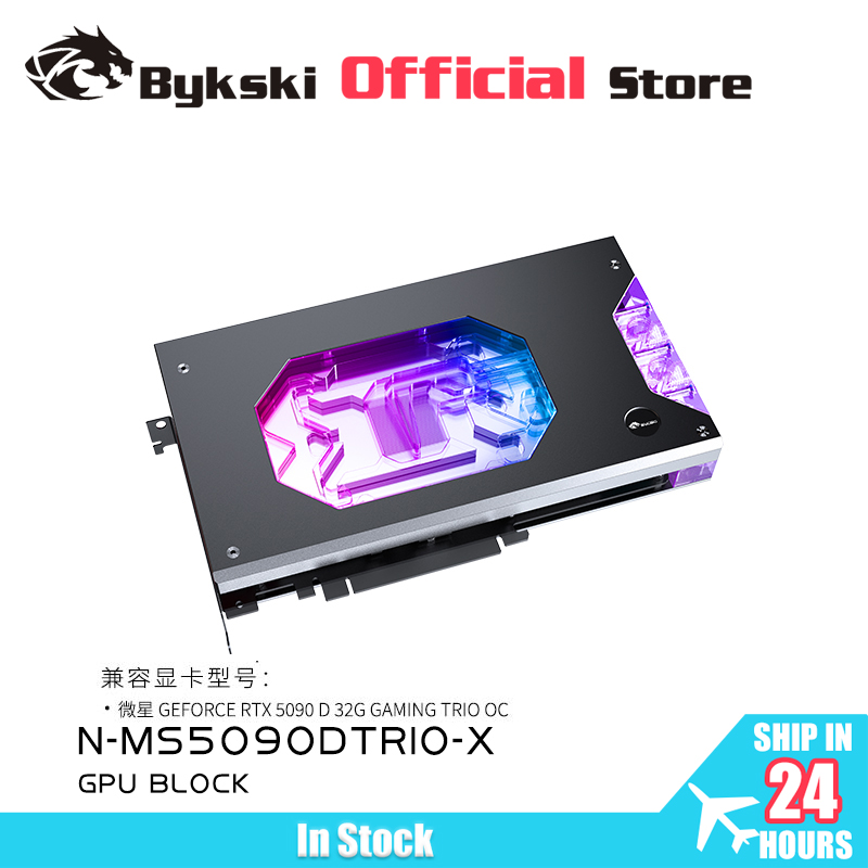 Bykski N-MS5090DTRIO-X Blok GP - Pc Gaming Xịn ulasan dan harga