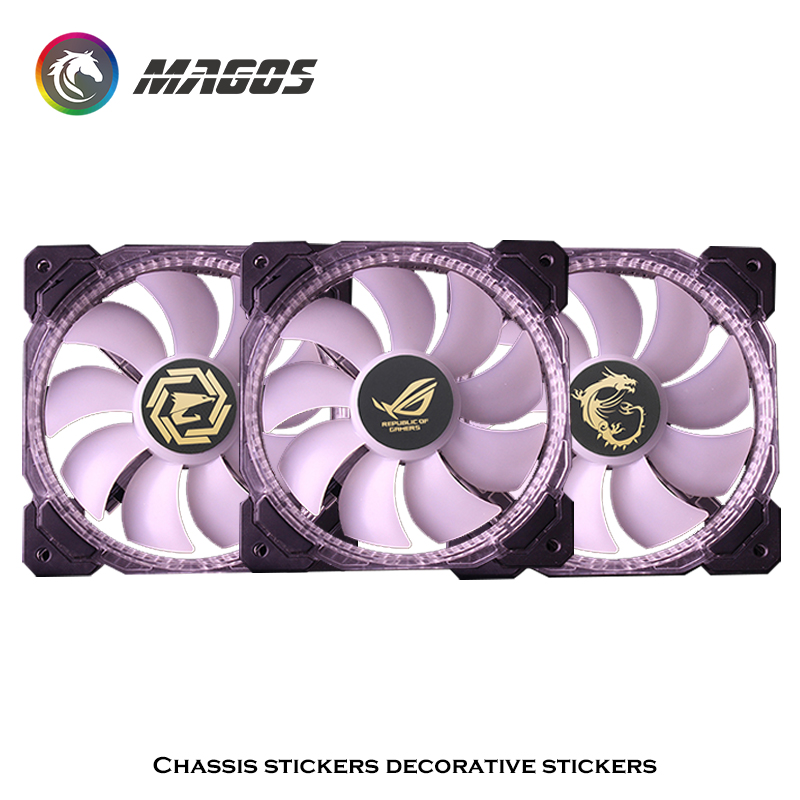 Casing komputer stiker logam R - Pc Gaming Msi ulasan dan harga