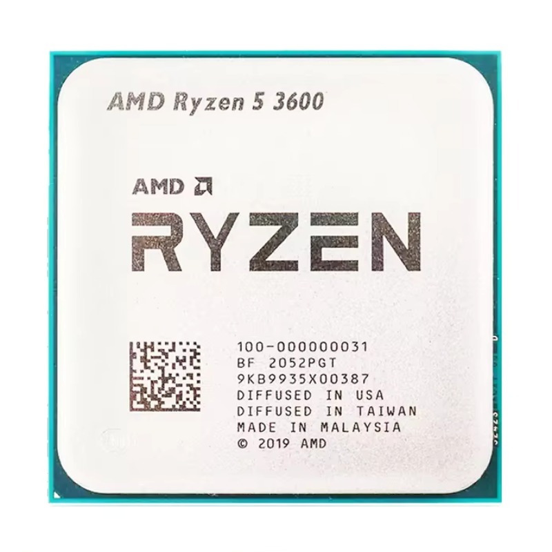 Ryzen 5 3600 CPU 6-Core 12-Thr - Amd Cpu Ryzen 5 ulasan dan harga