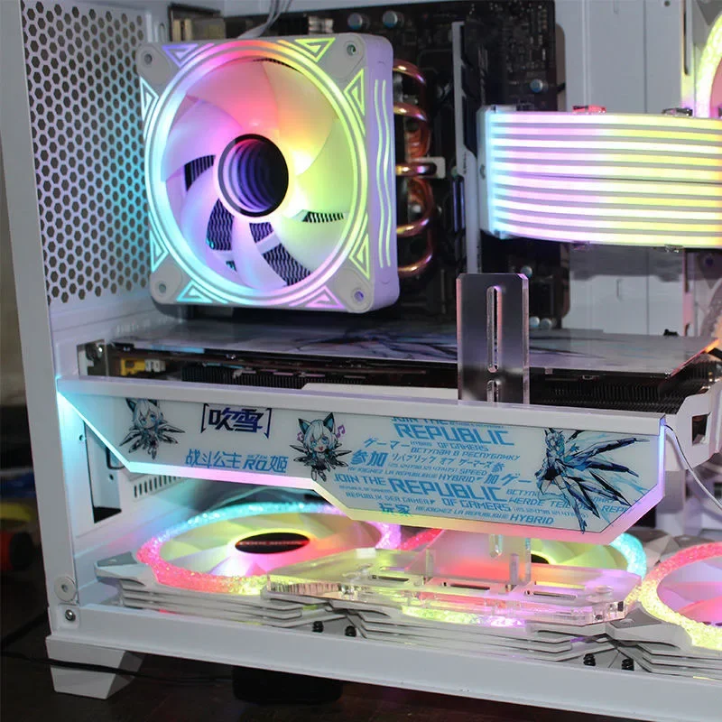 Braket kartu Video ARGB 4090,  - Pc Gaming Msi ulasan dan harga
